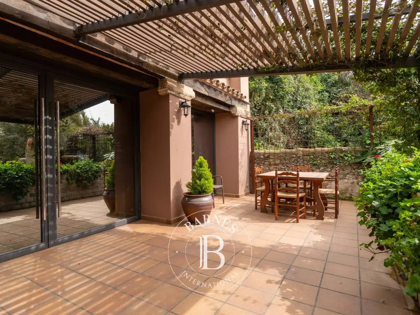 Terrassa de Casa o xalet en venda en Santa Susanna amb Aire condicionat, Calefacció i Jardí privat
