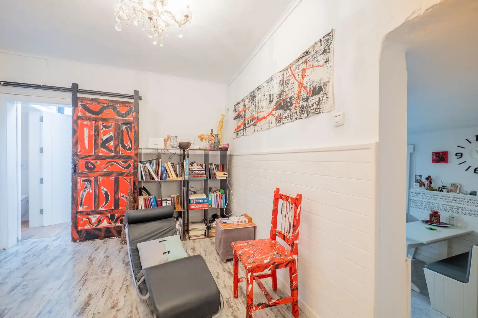 Sala de estar de Casa o chalet en venta en Mogán con Aire acondicionado, Terraza y Amueblado