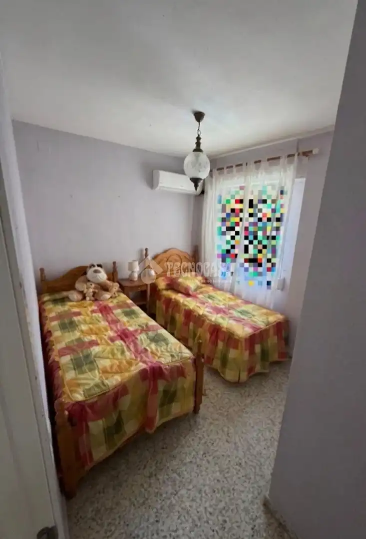 Bedroom of Flat for sale in Sevilla