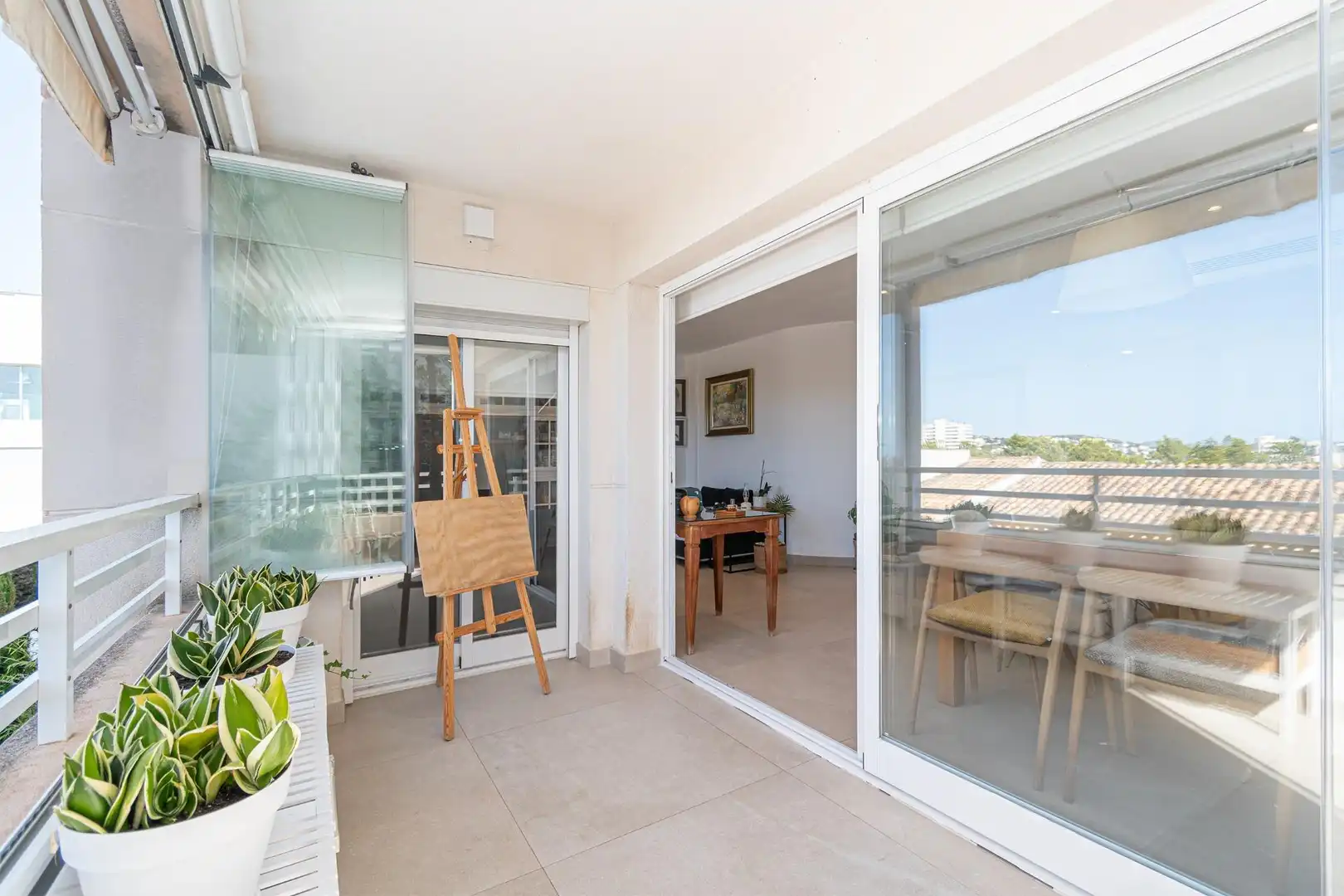 Terrassa de Dúplex en venda en  Palma de Mallorca amb Aire condicionat, Calefacció i Jardí privat