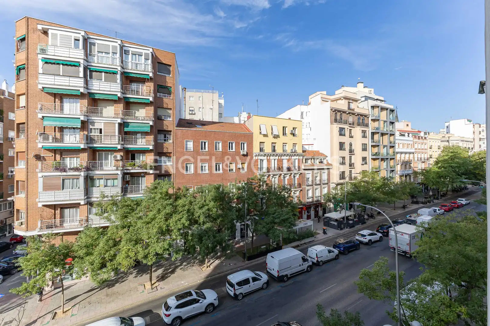 Exterior view of Flat for sale in Madrid  with Air Conditioner, Heating and Parquet flooring