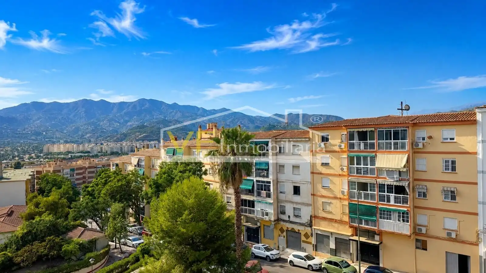 Vista exterior de Piso en venta en Málaga con Aire acondicionado, Calefacción y Terraza