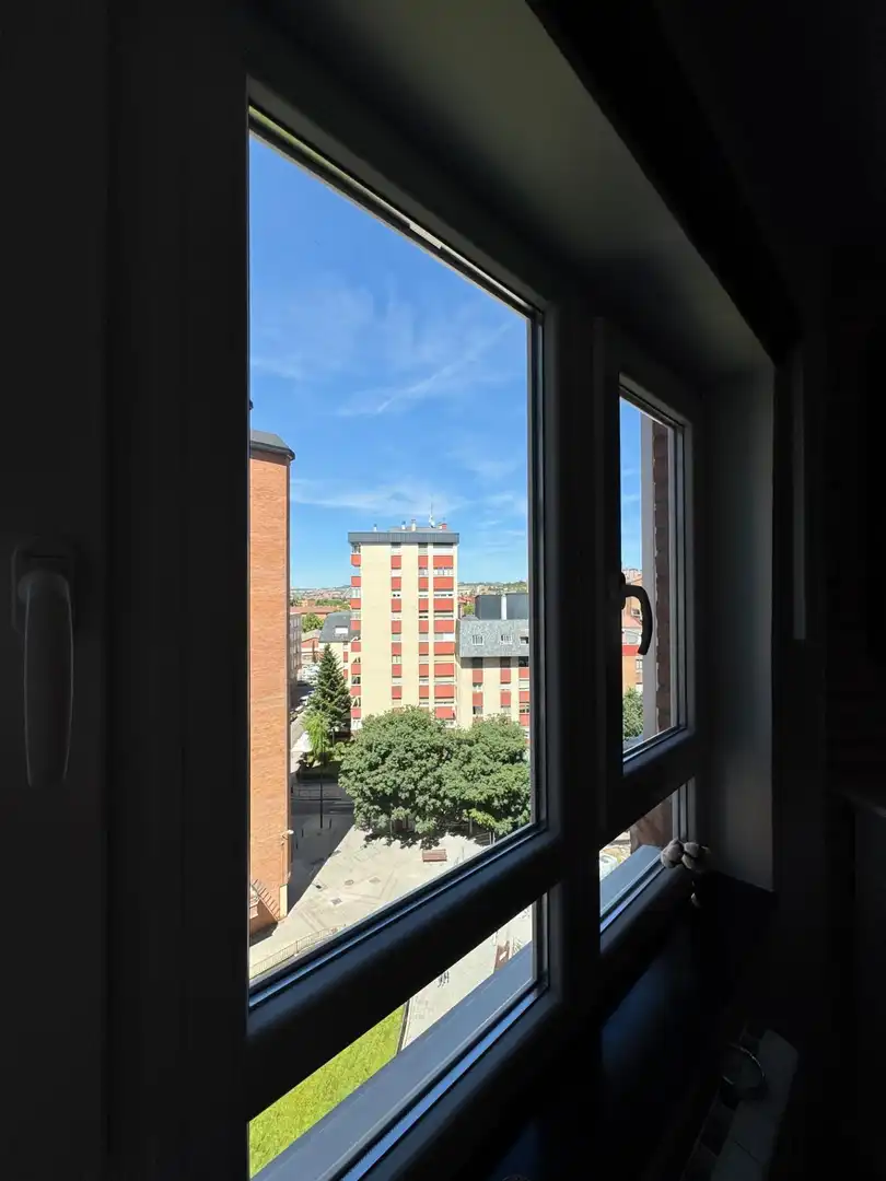 Vista exterior de Pis en venda en Valladolid amb Calefacció i Moblat