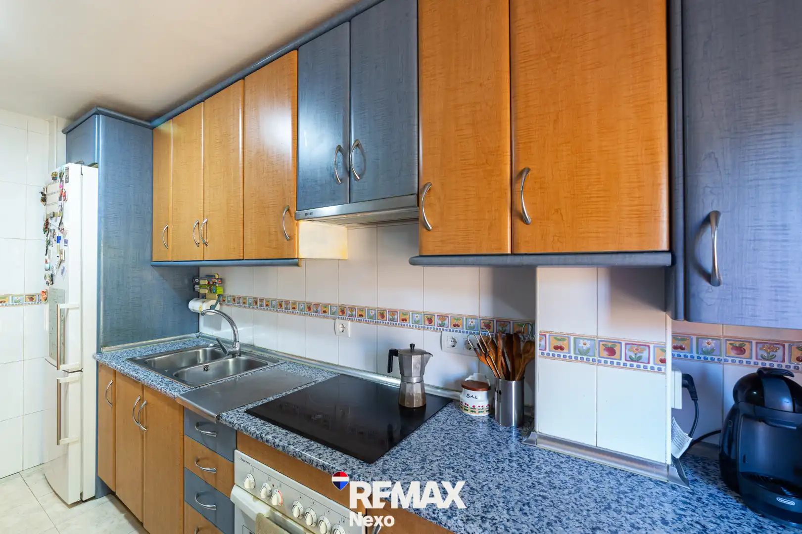 Cocina de Piso en venta en Medina del Campo con Calefacción, Trastero y Amueblado