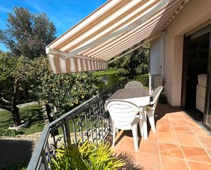 Terrace of House or chalet for sale in Castellgalí  with Air Conditioner, Heating and Private garden