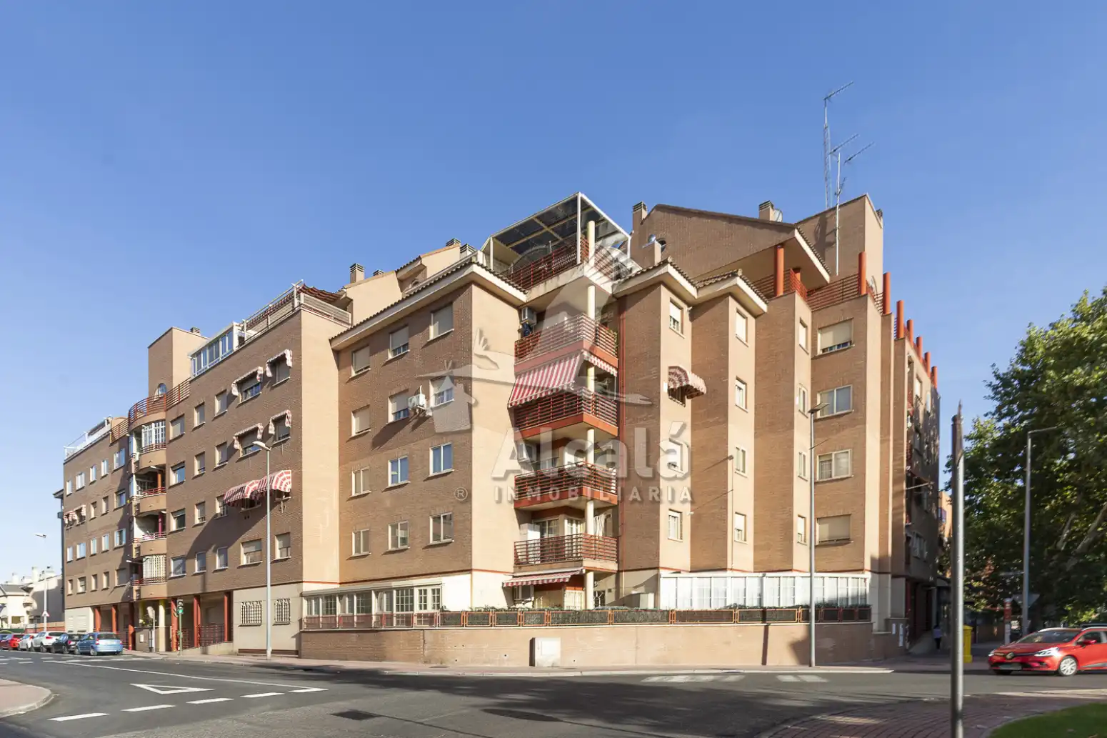 Vista exterior de Piso en venta en Ensanche