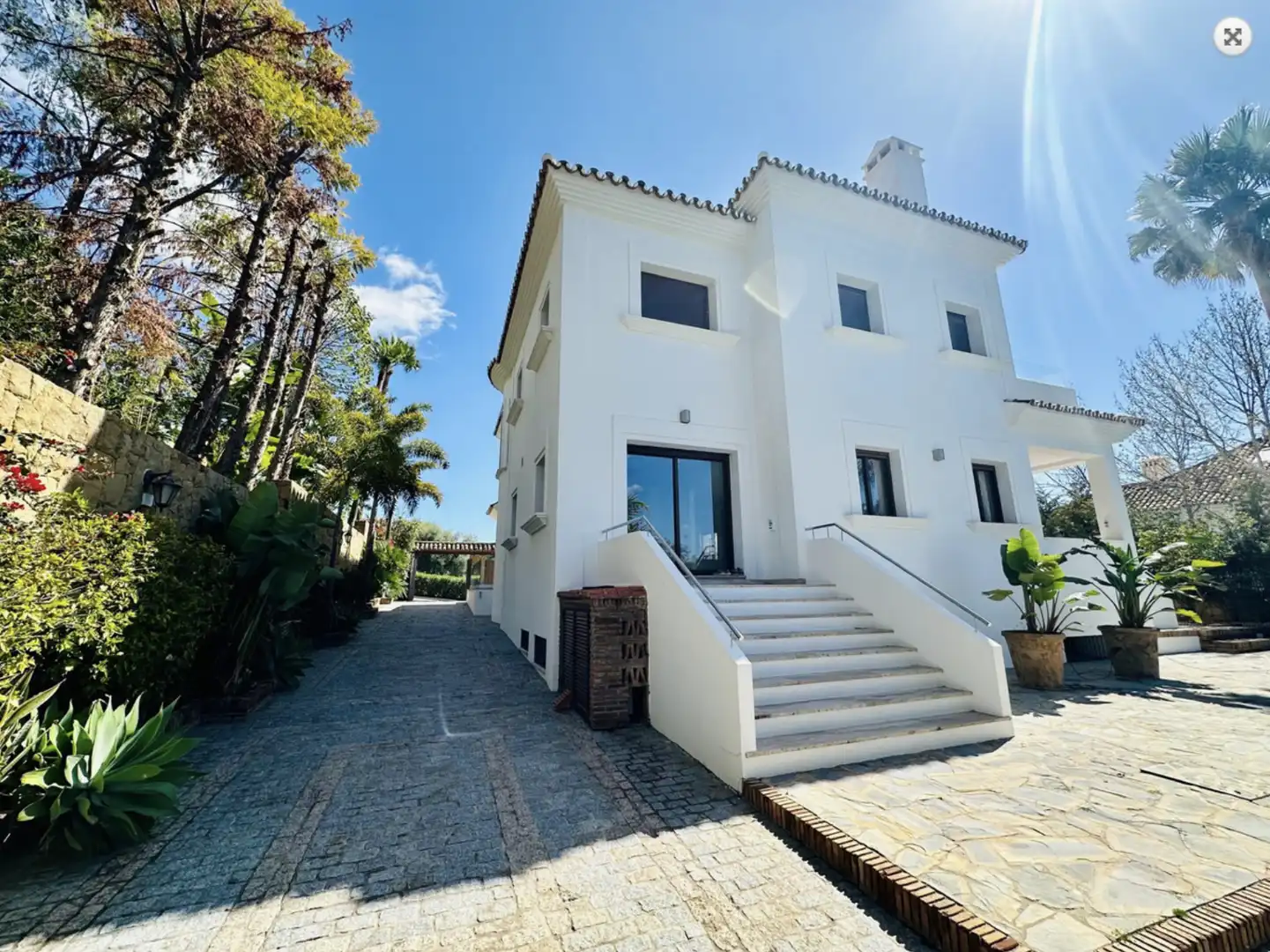 Casa amb piscina de lloguer a Milla de Oro