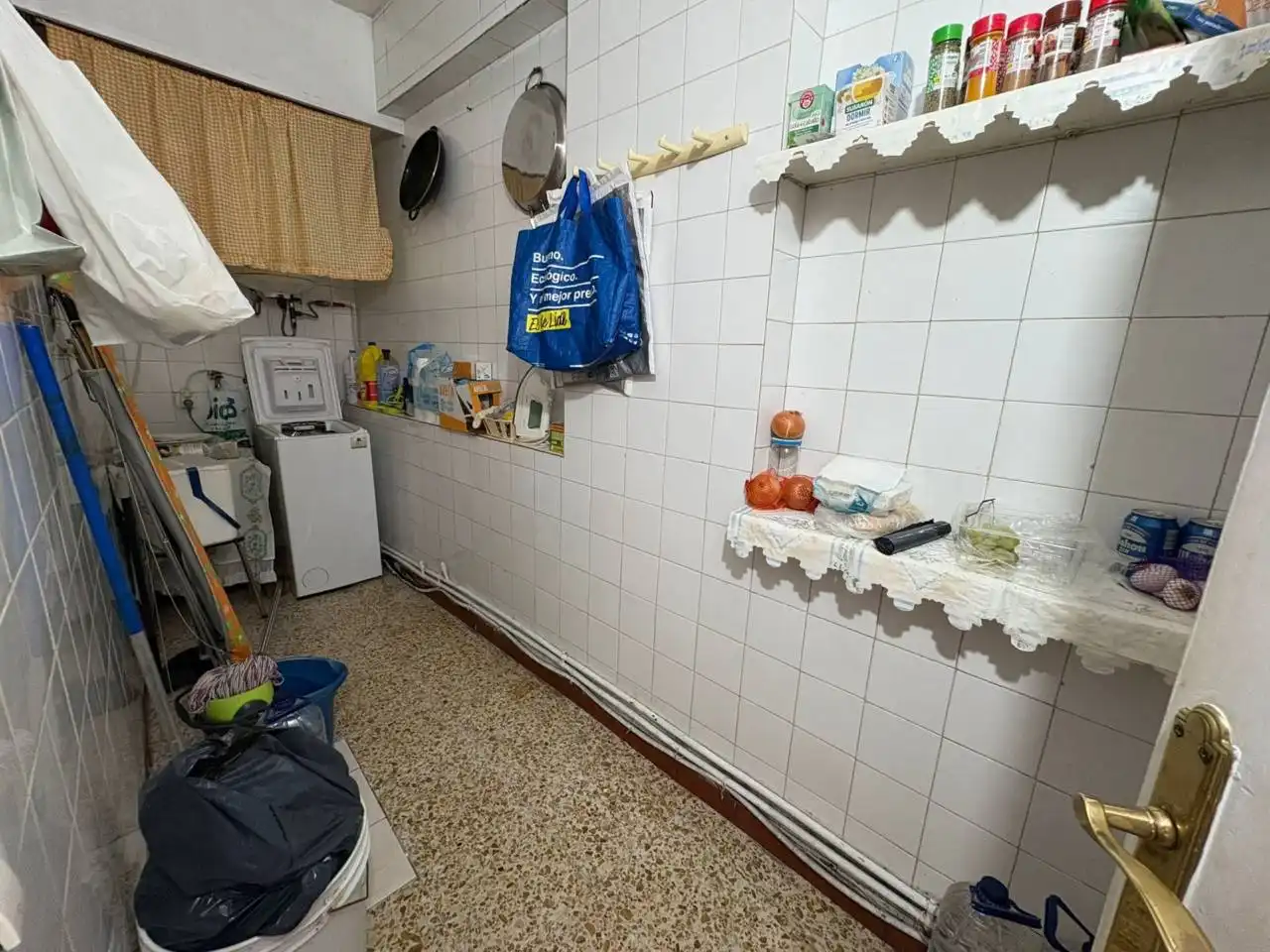 Cuina de Casa o xalet en venda en Ituero de Azaba amb Calefacció, Jardí privat i Terrassa
