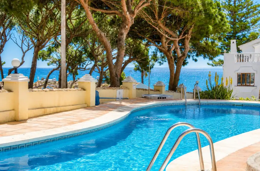 Swimming pool of Attic for sale in Mijas  with Air Conditioner, Terrace and Furnished