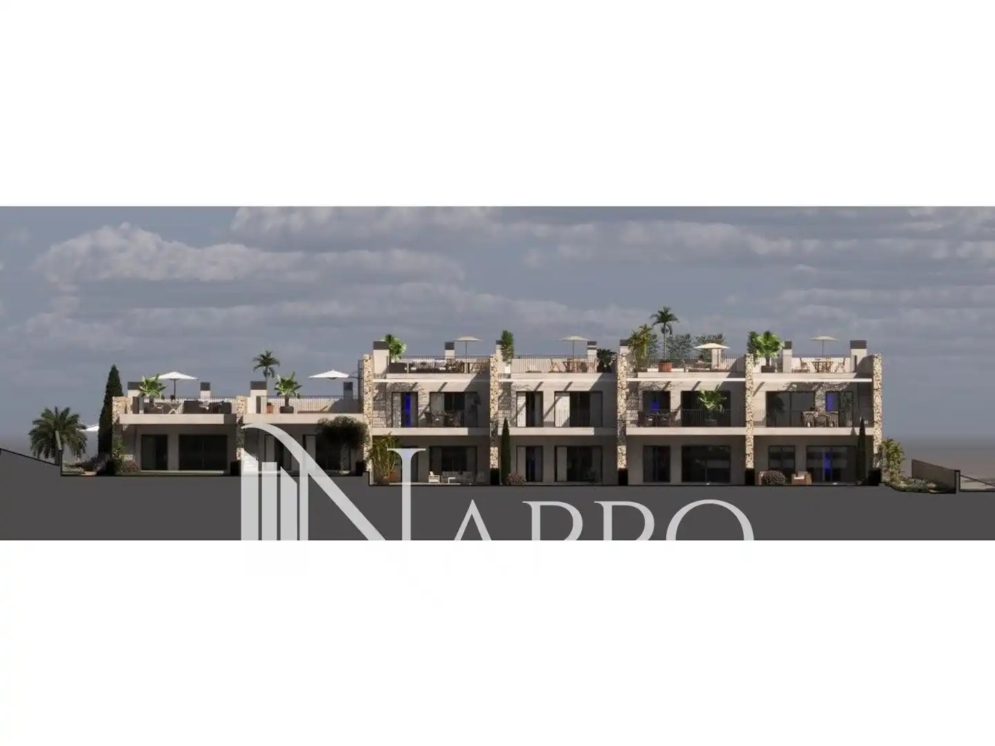 Exterior view of Flat for sale in Andratx  with Air Conditioner, Heating and Terrace
