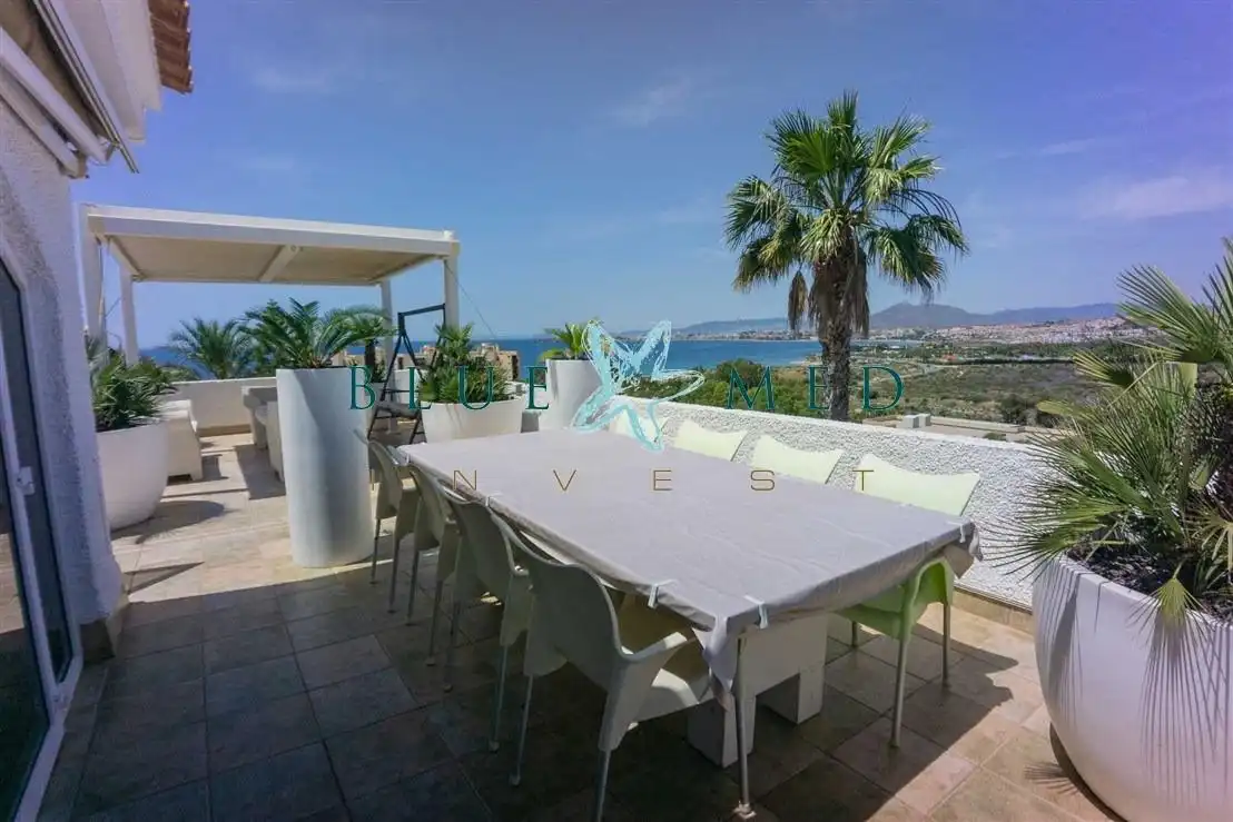 Terrassa de Casa o xalet en venda en Cartagena amb Aire condicionat, Calefacció i Jardí privat