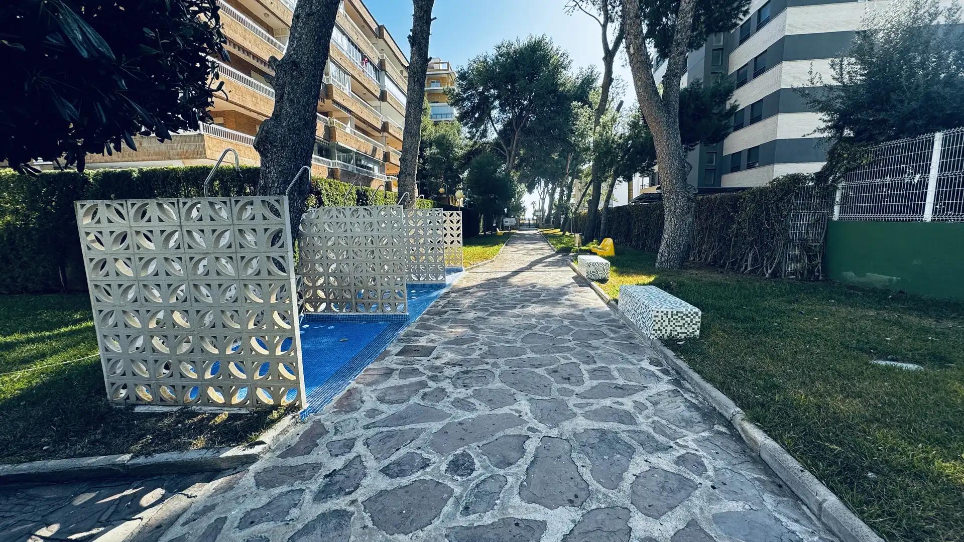 Apartment mit Pool zur Miete in Carrer Bisbe Serra 5, imagen 46