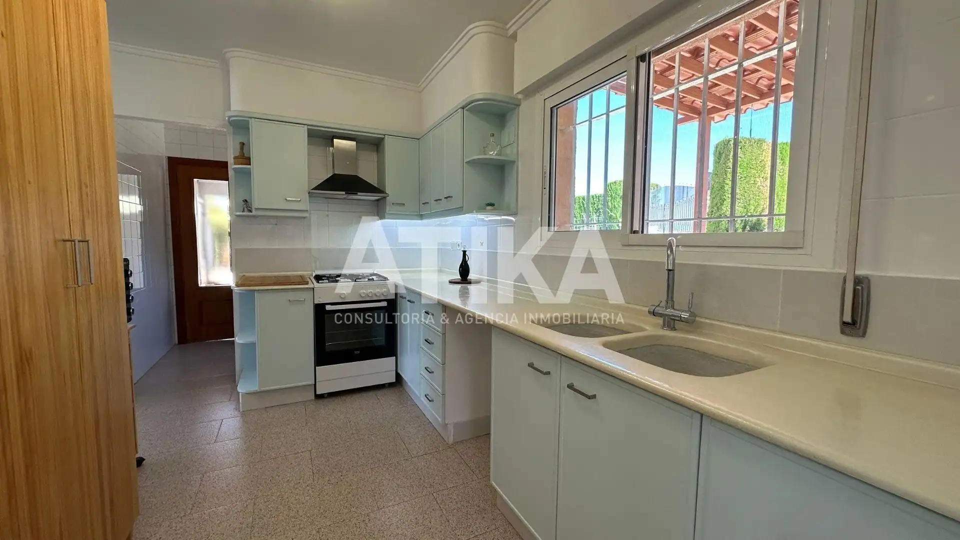 Cocina de Casa o chalet en venta en Agullent con Calefacción, Terraza y Trastero