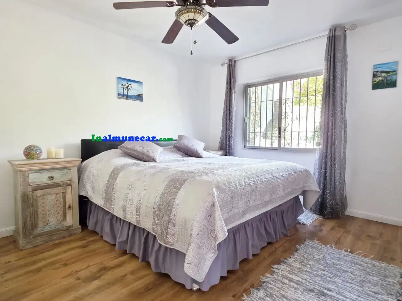 Bedroom of Houses for sale in Almuñécar  with Terrace