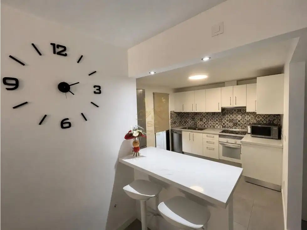 Cocina de Apartamento en venta en San Cristóbal de la Laguna con Terraza y Amueblado