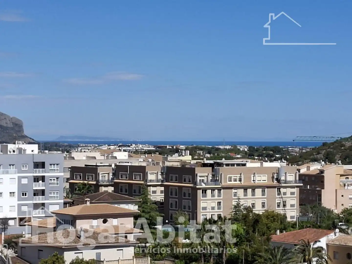 Exterior view of Attic for sale in Pedreguer  with Air Conditioner, Parquet flooring and Terrace