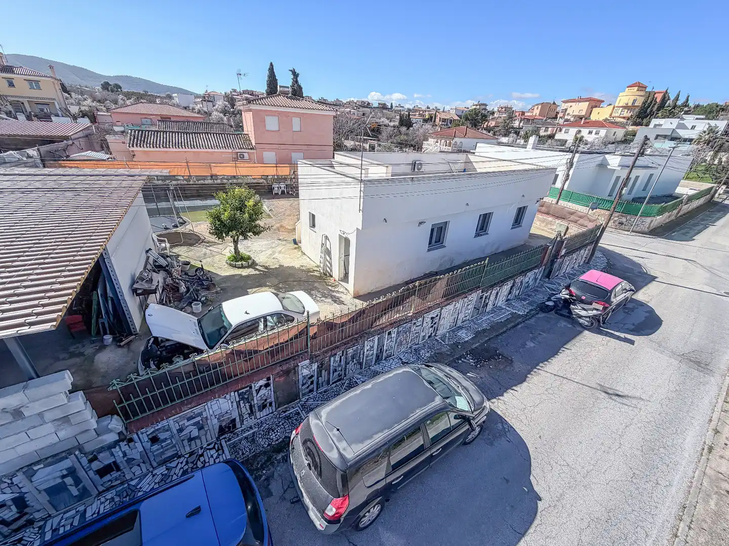 Exterior view of Houses for sale in Villa de Otura  with Air Conditioner, Heating and Terrace