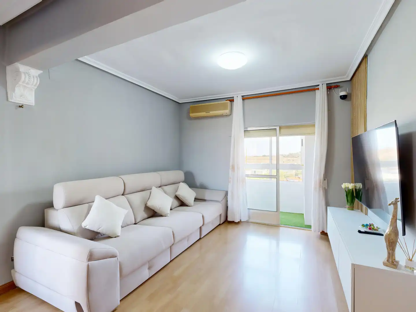 Sala de estar de Piso en venta en Nuevo Cáceres