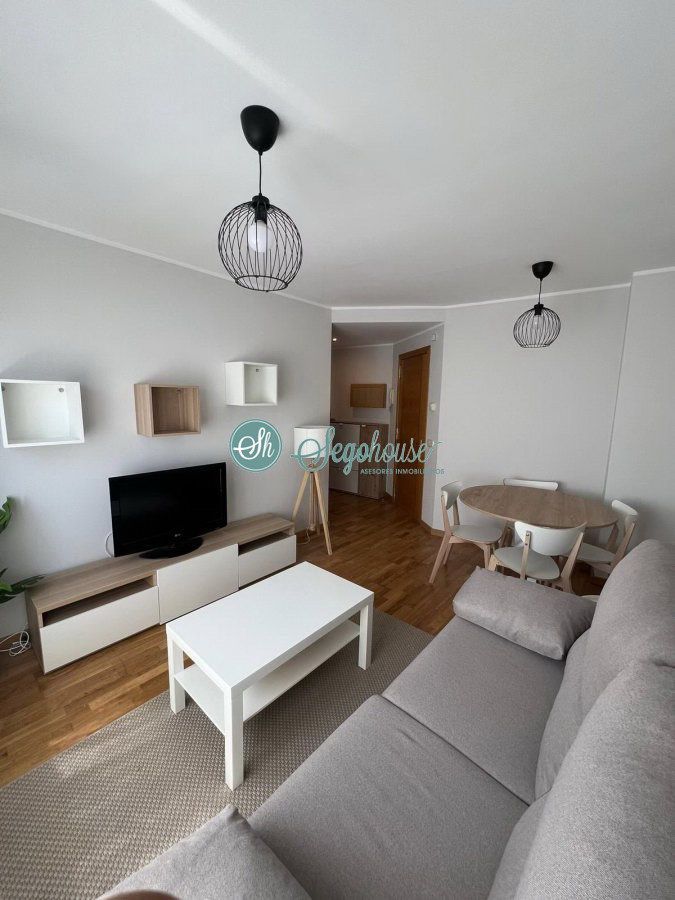 Living room of Flat to rent in Valverde del Majano  with Heating and Furnished