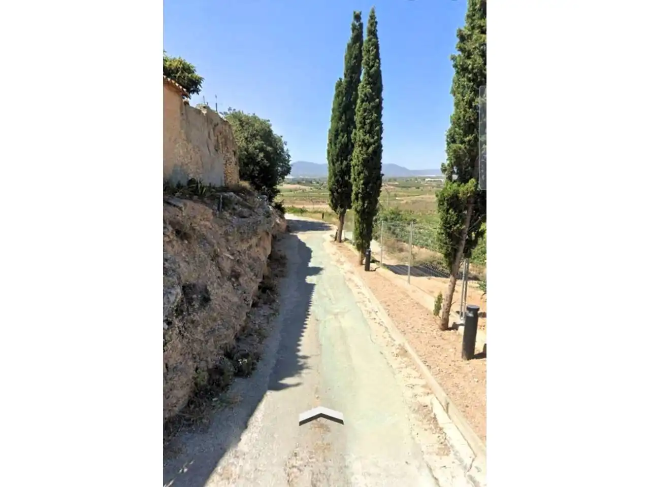 Vista exterior de Terreno en venta en Puigpelat