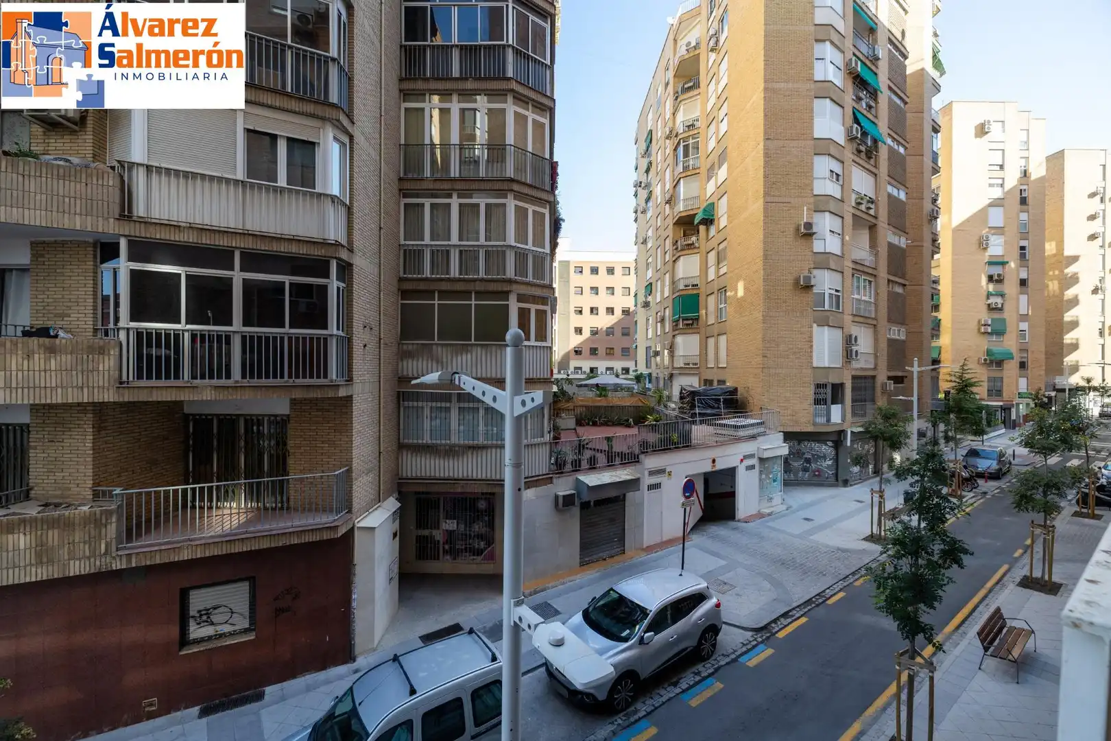 Exterior view of Flat for sale in Granada