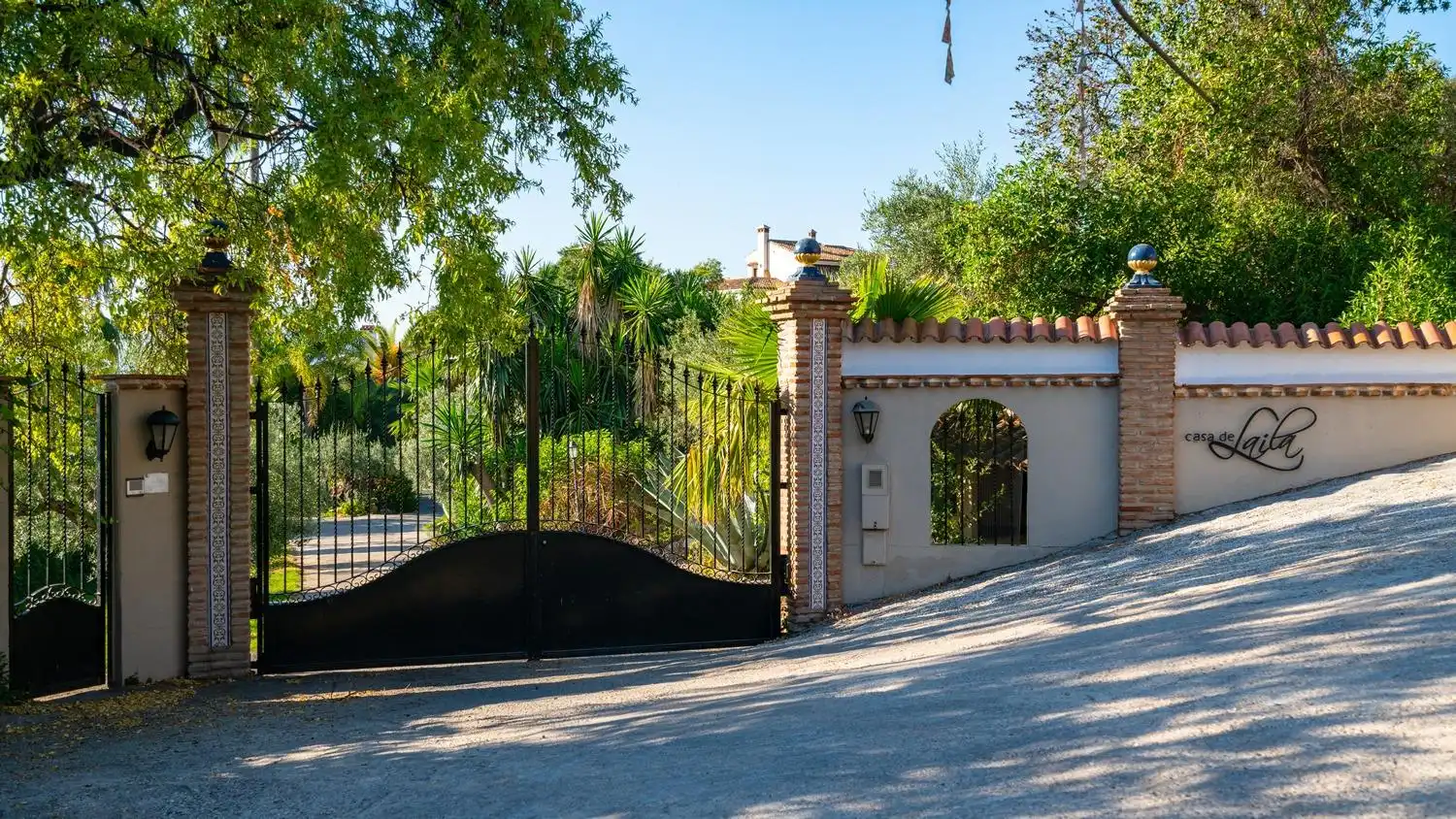 Vista exterior de Casa o chalet en venta en Alhaurín El Grande con Jardín privado y Piscina comunitaria