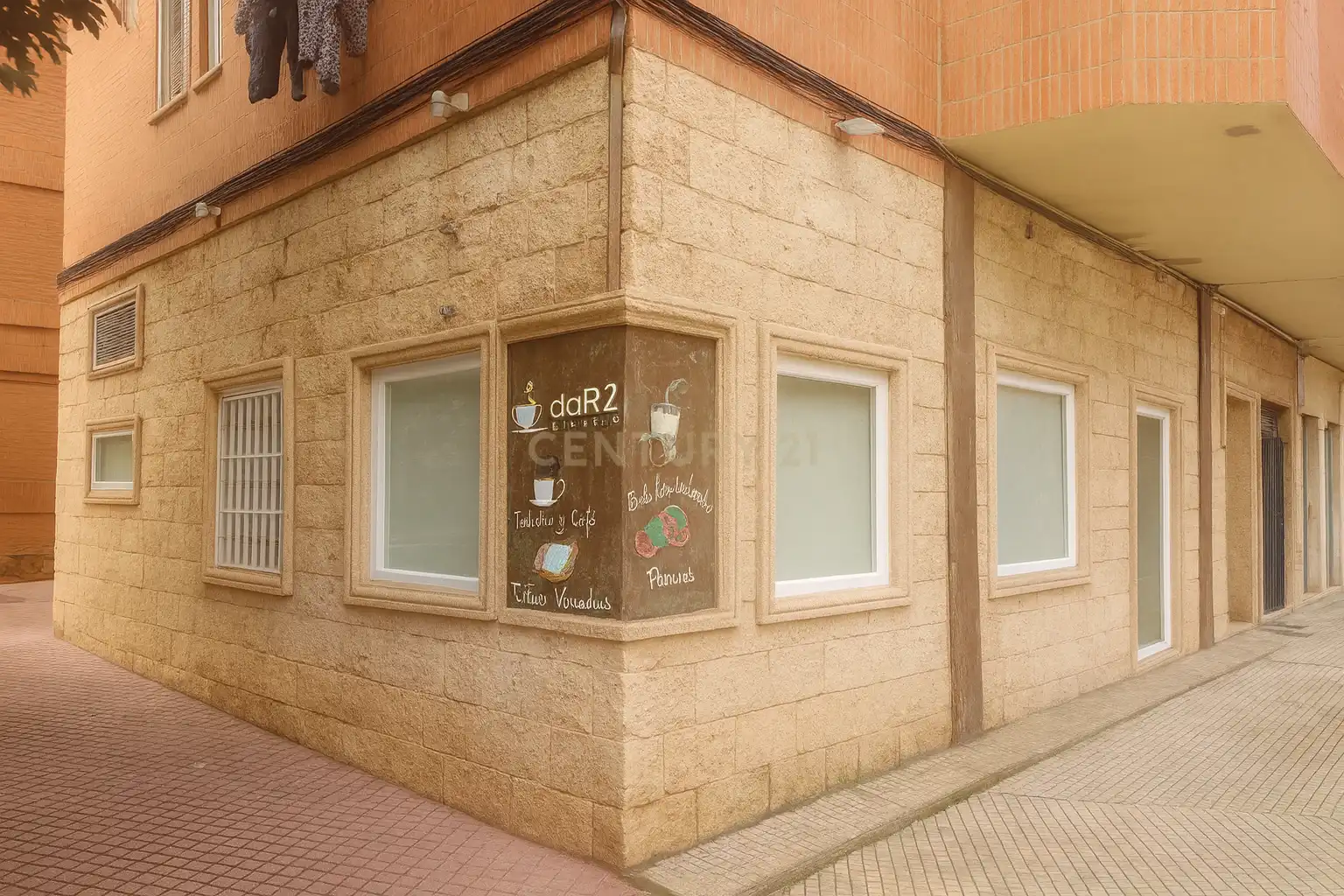Vista exterior de Local en venta en Cáceres con Aire acondicionado