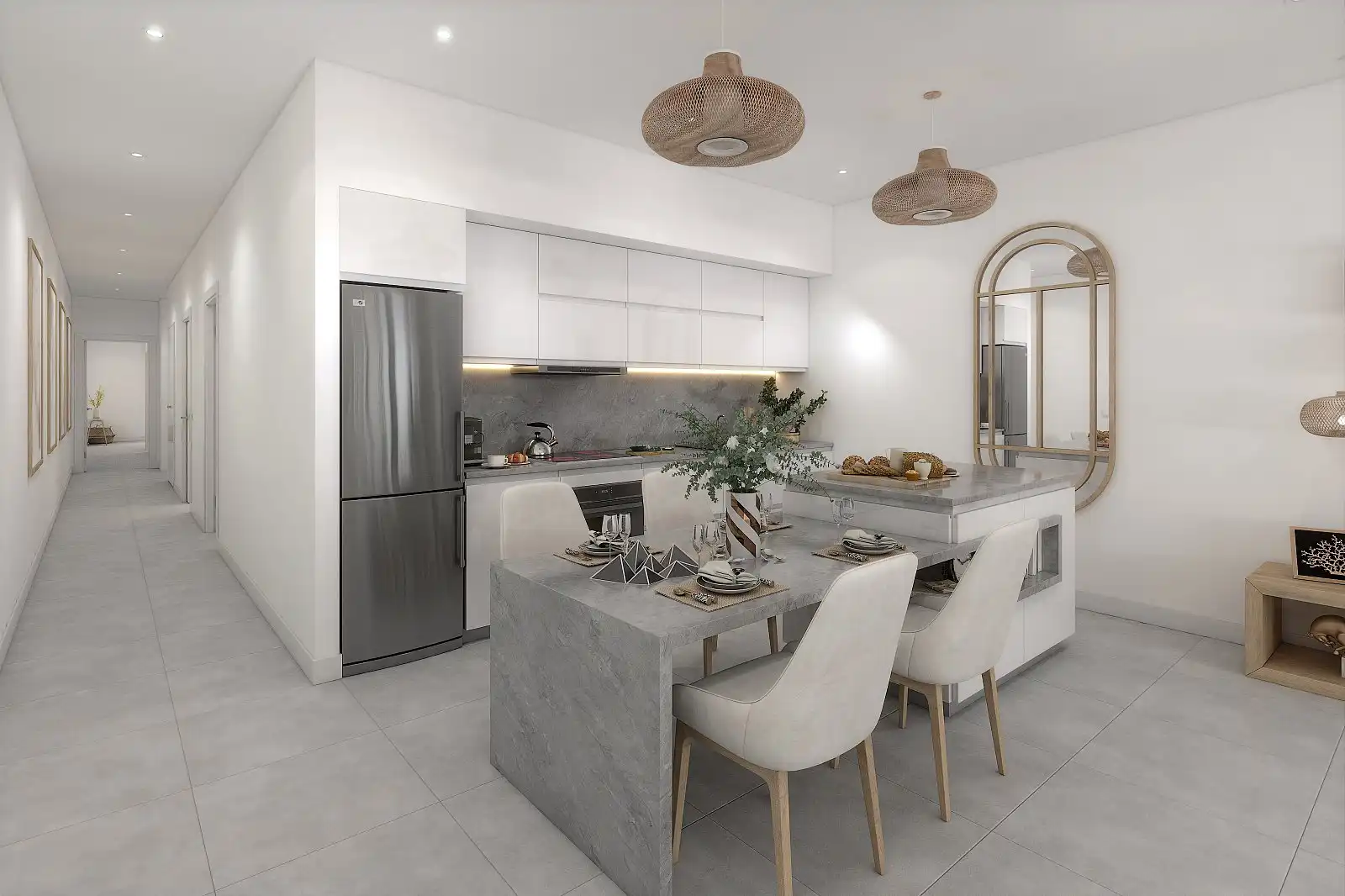 Mini appartamento con terrazza in vendita a Altea ciudad, imagen 30