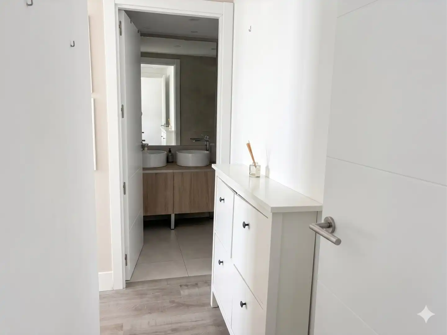 Bathroom of Flat for rent in Castell d'Aro, Platja d'Aro i s'Agaró  with Air Conditioner, Heating and Terrace