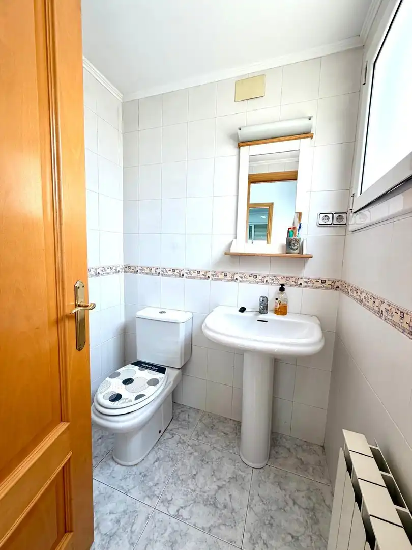 Bany de Casa o xalet en venda en Igualada amb Calefacció i Terrassa