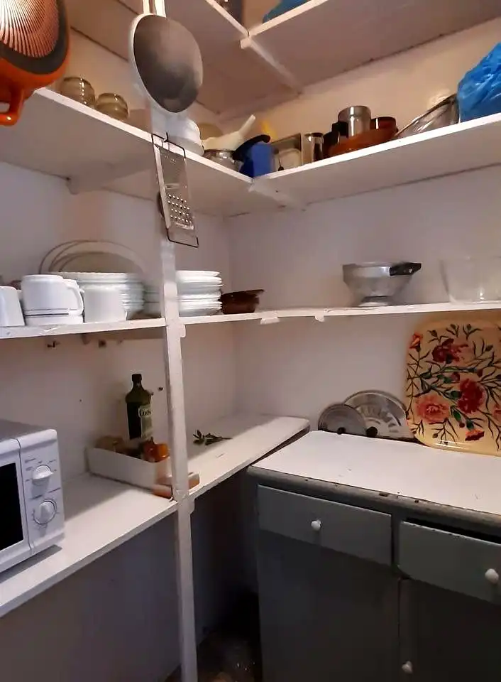 Cocina de Casa o chalet en venta en Cariñena con Calefacción, Jardín privado y Trastero