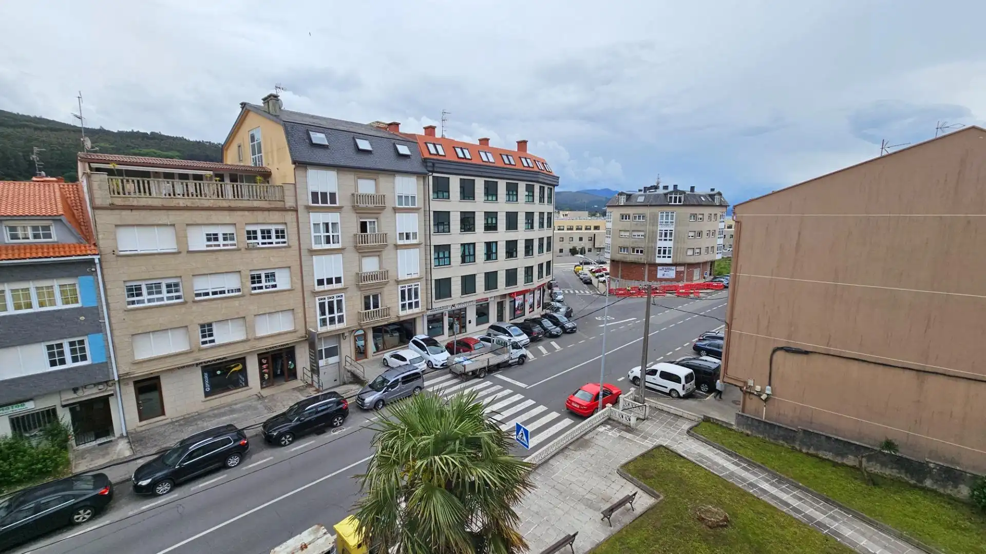 Vista exterior de Piso en venta en Cee con Amueblado