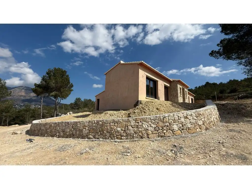 Vista exterior de Casa o xalet en venda en Jávea / Xàbia