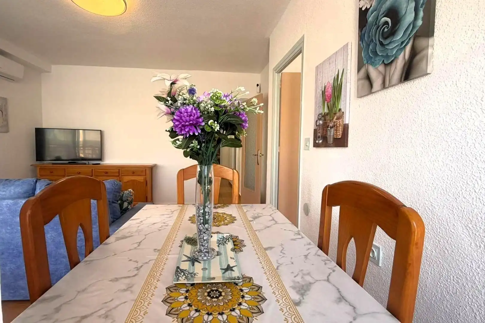 Comedor de Ático en venta en Torrevieja con Aire acondicionado, Calefacción y Amueblado