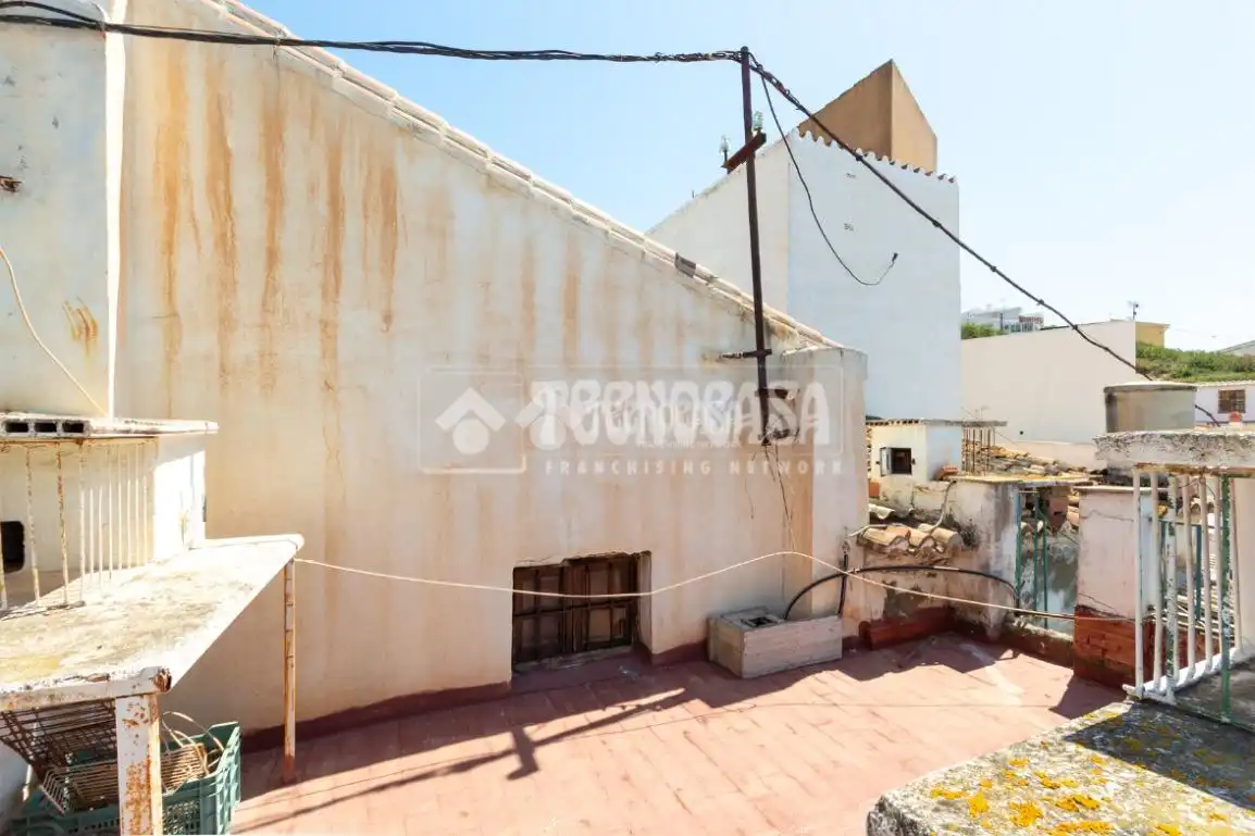 Vista exterior de Casa o xalet en venda en Vélez-Málaga amb Terrassa