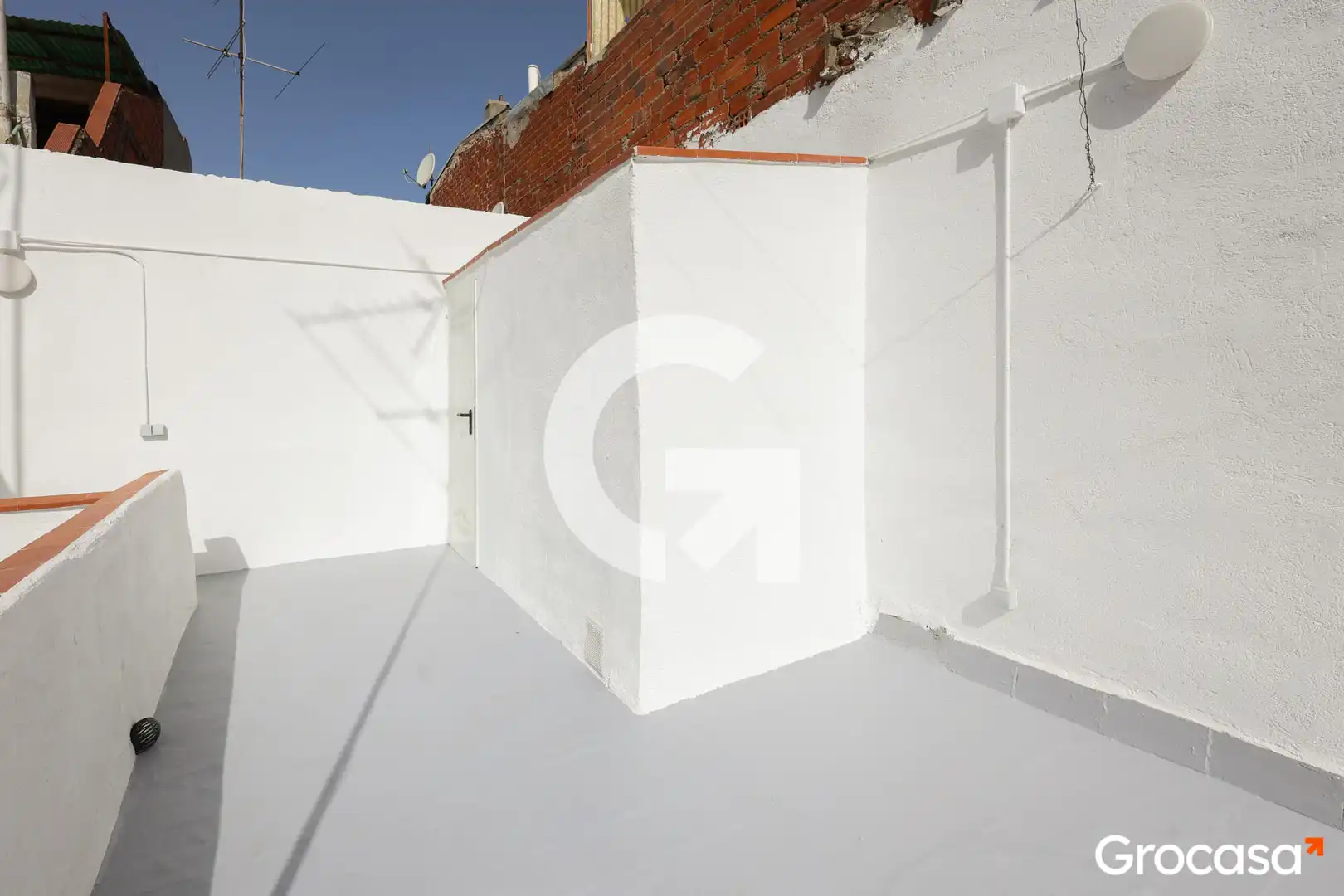 Terraza de Casa o chalet en venta en Terrassa con Aire acondicionado, Calefacción y Terraza