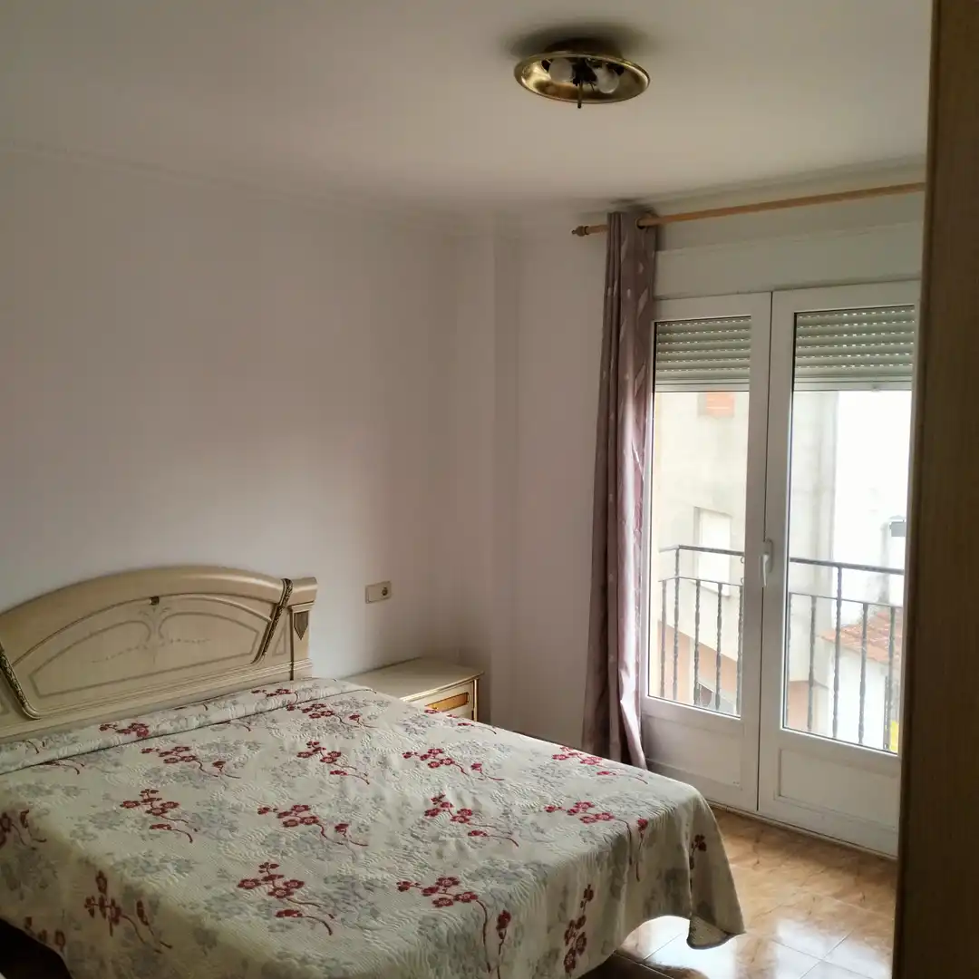 Bedroom of Flat for rent in Munera  with Heating, Terrace and Furnished
