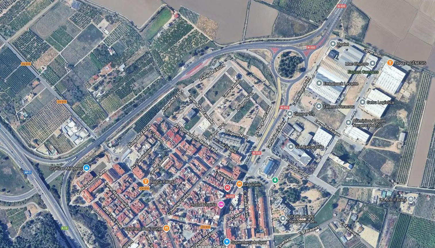 Lands and plots for sale in Favara, imagen 6