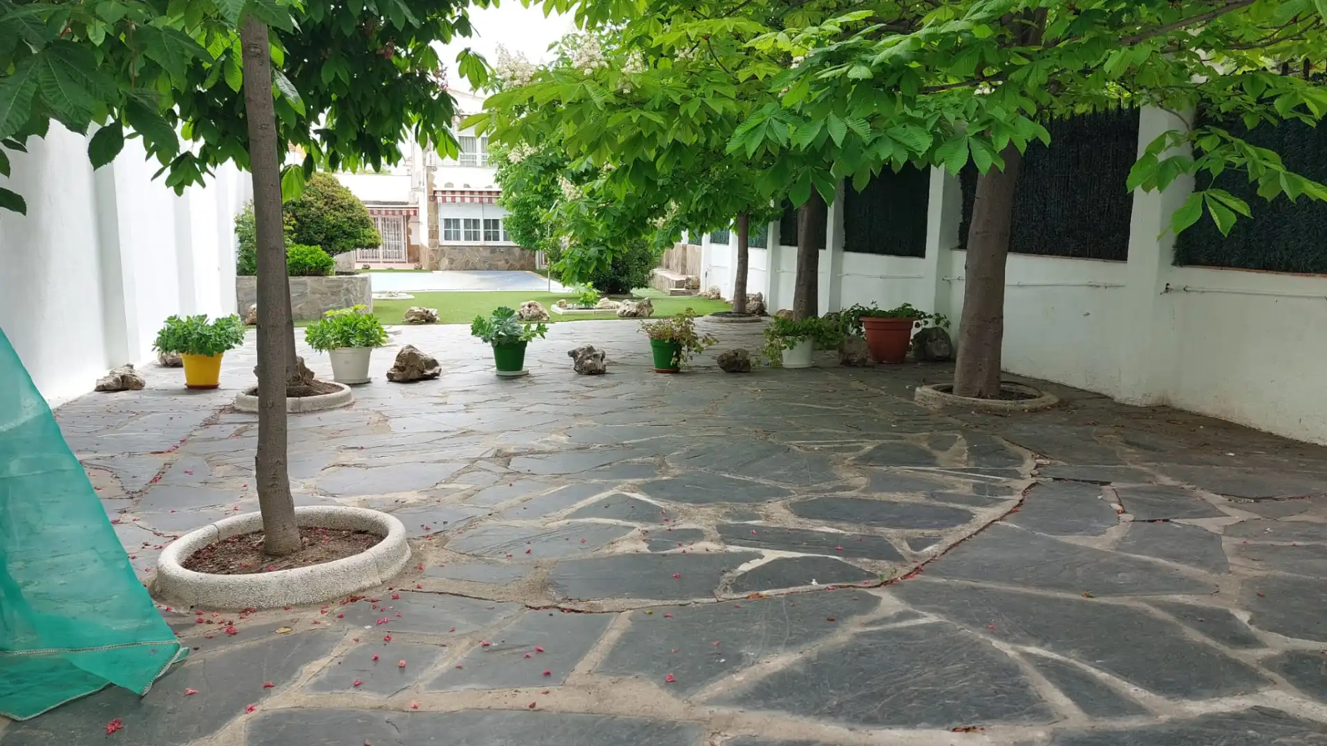Terrace of Houses for sale in San Martín de la Vega  with Air Conditioner, Heating and Private garden