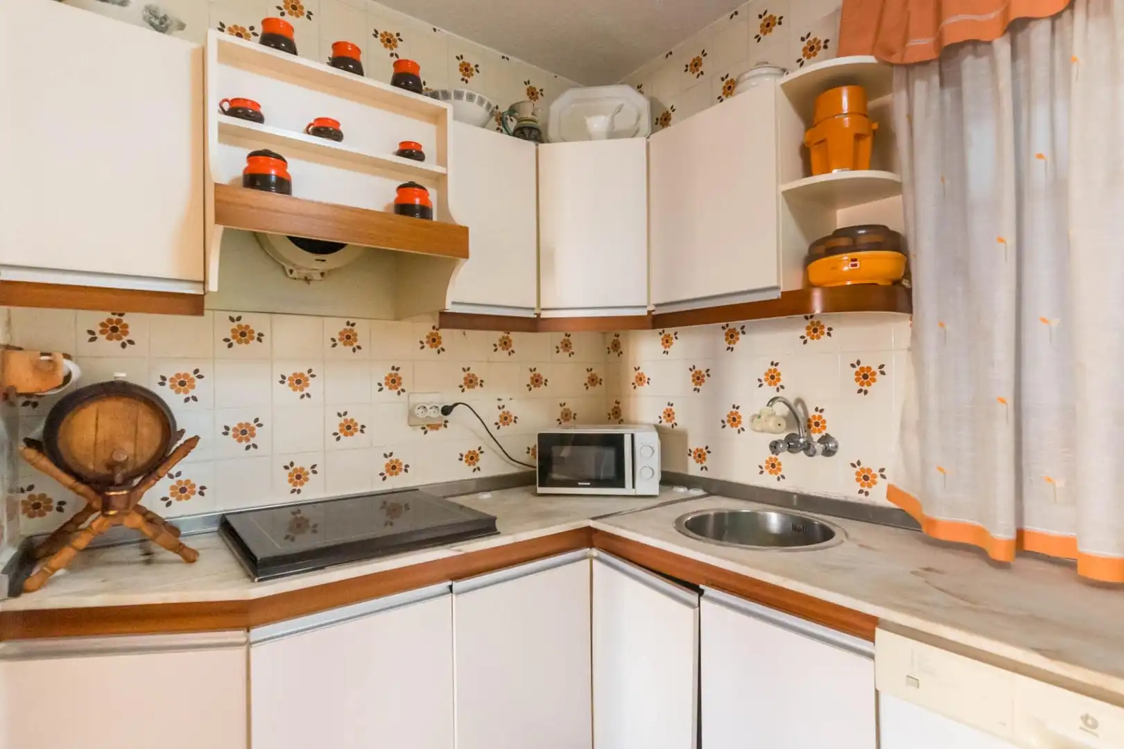 Cocina de Piso en venta en Cartagena con Aire acondicionado, Amueblado y Balcón