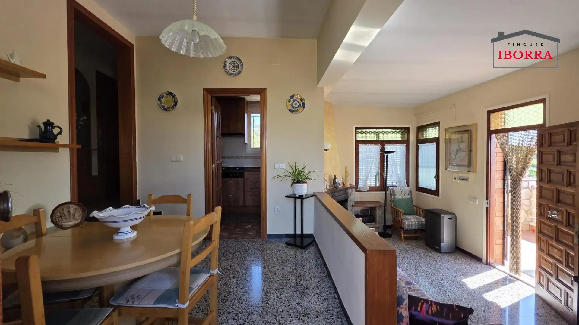 Menjador de Casa o xalet en venda en Tordera amb Jardí privat