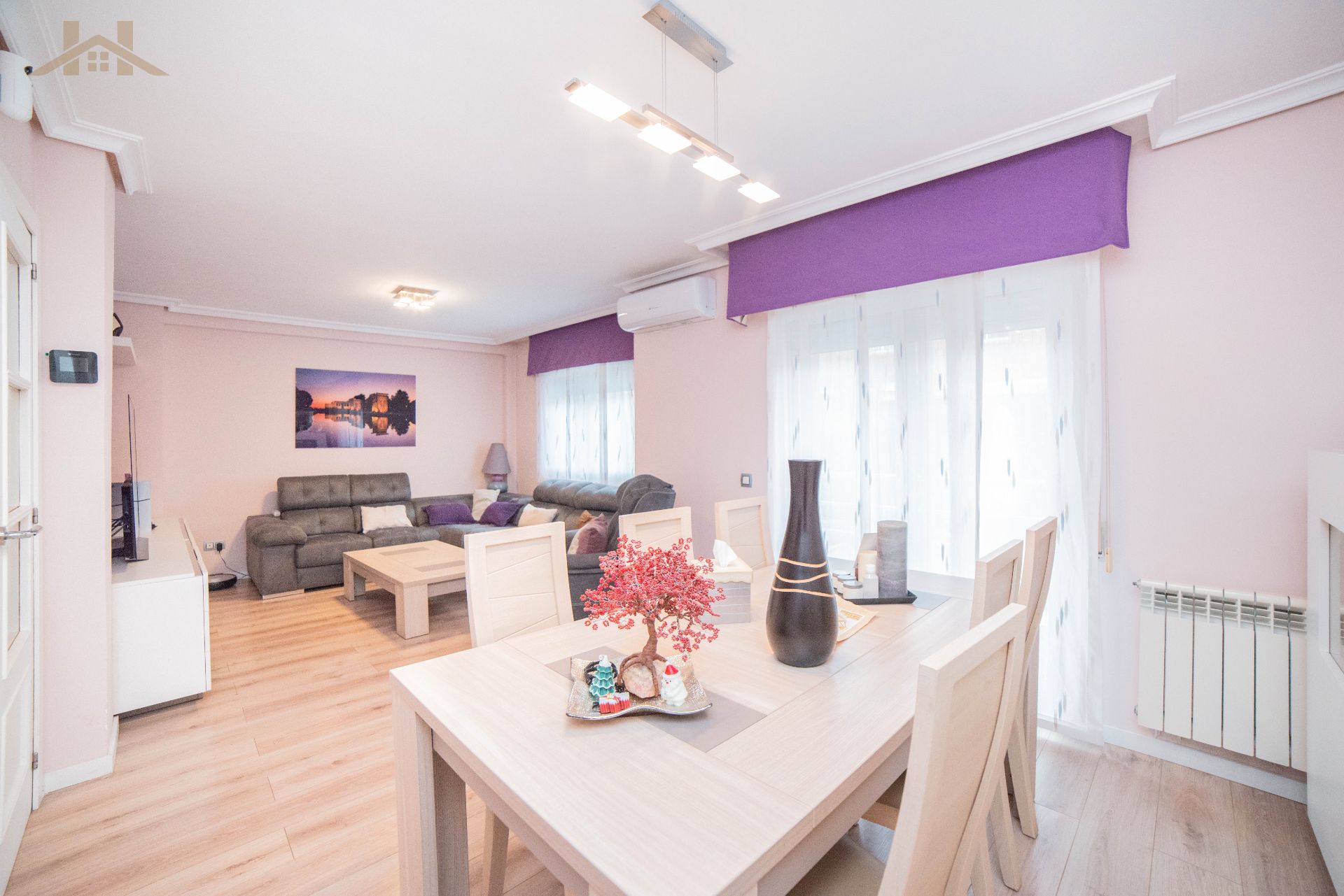 Living room of House or chalet for sale in Alcorcón  with Air Conditioner, Heating and Private garden