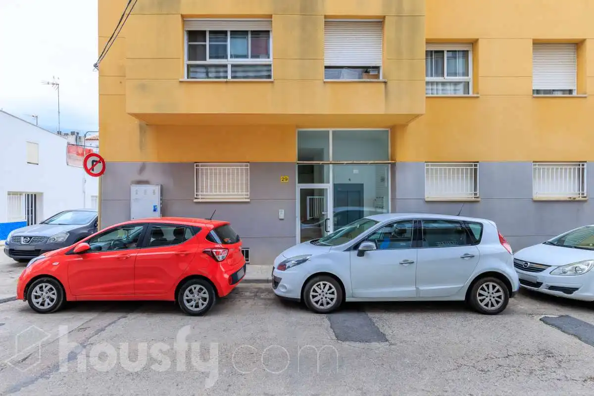 Parking de Dúplex en venta en La Ràpita con Aire acondicionado, Calefacción y Parquet