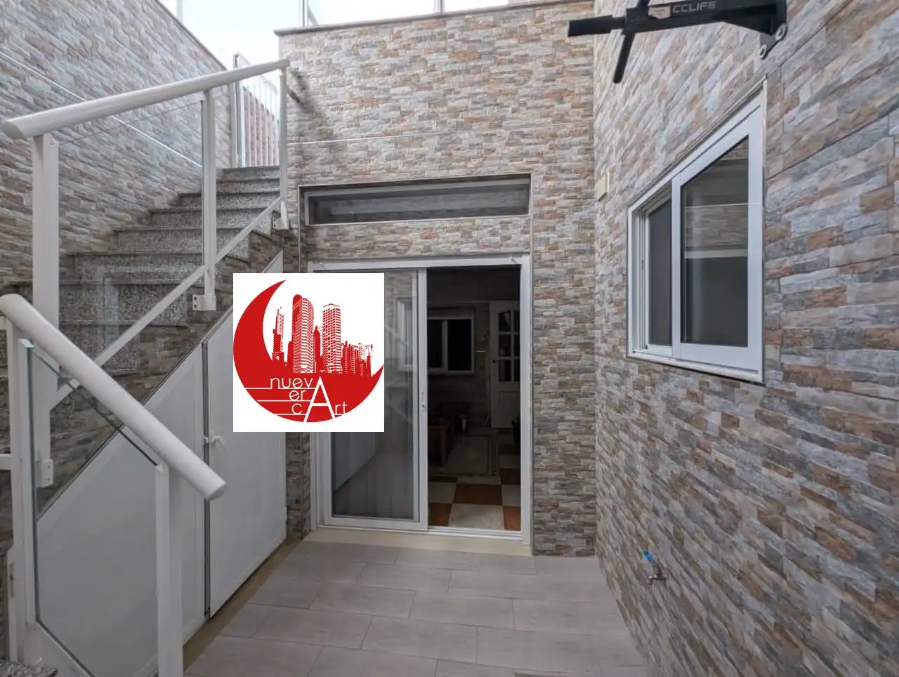 Vista exterior de Casa o chalet en venta en Cartagena con Aire acondicionado