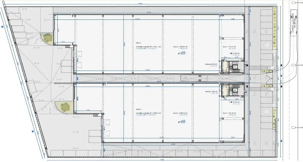 Nave industrial in affitto a Sud, imagen 2