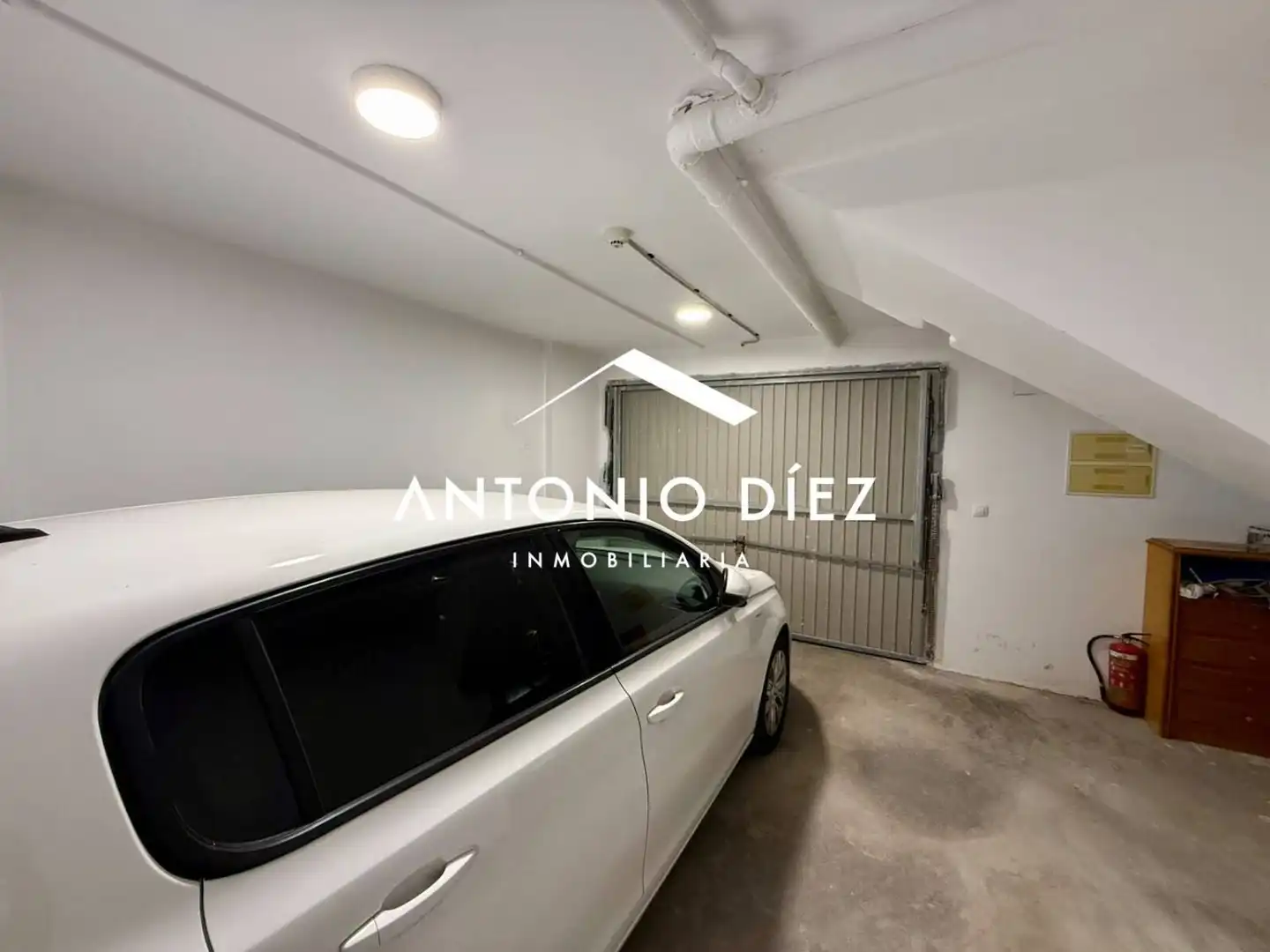 Parking de Casa o chalet de alquiler en Aspe con Parquet y Terraza