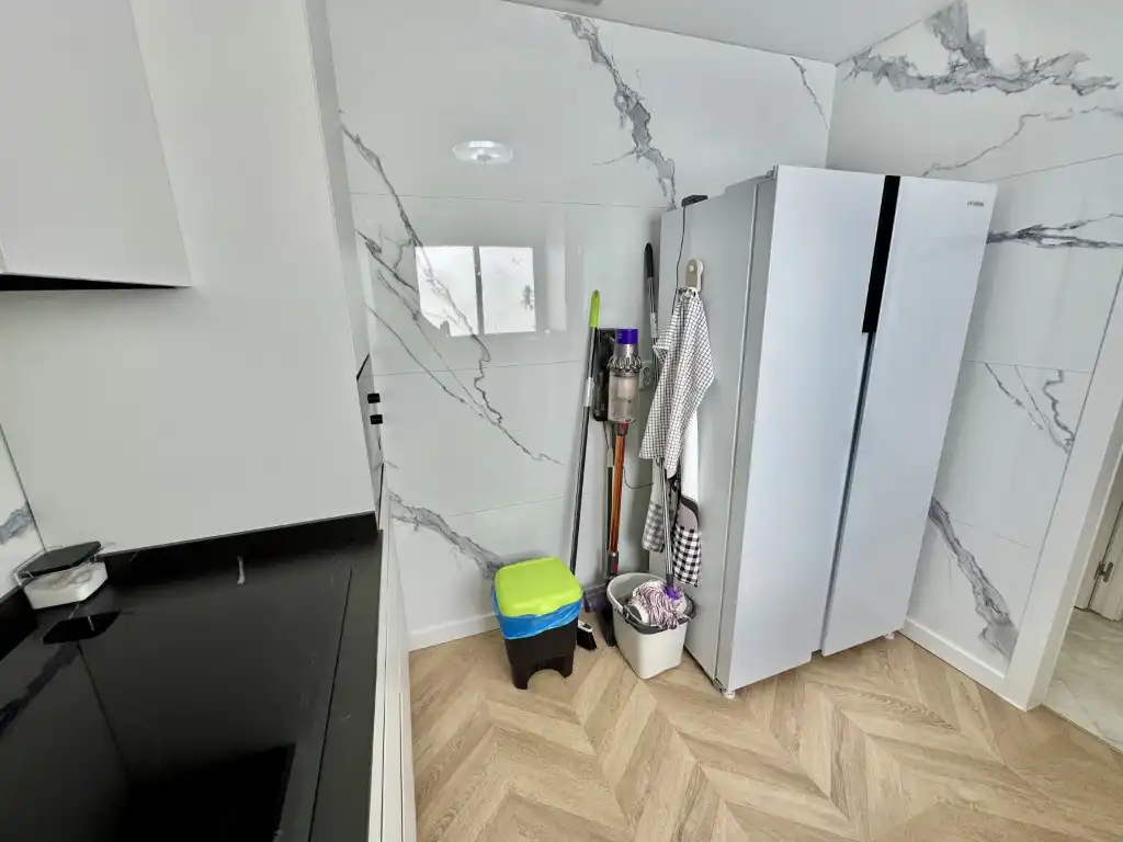 Kitchen of Flat for share in Córdoba  with Air Conditioner