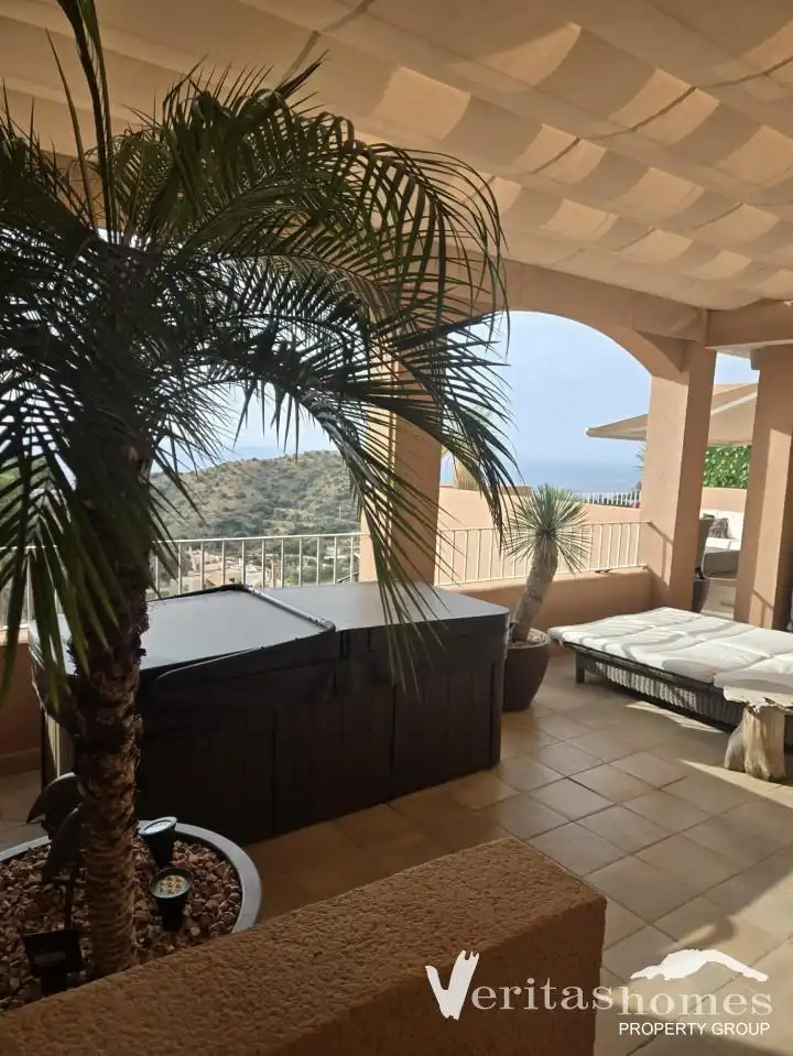 Terrassa de Apartament en venda en Mojácar