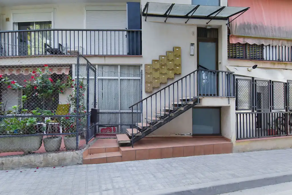 Vista exterior de Piso en venta en Caldes d'Estrac