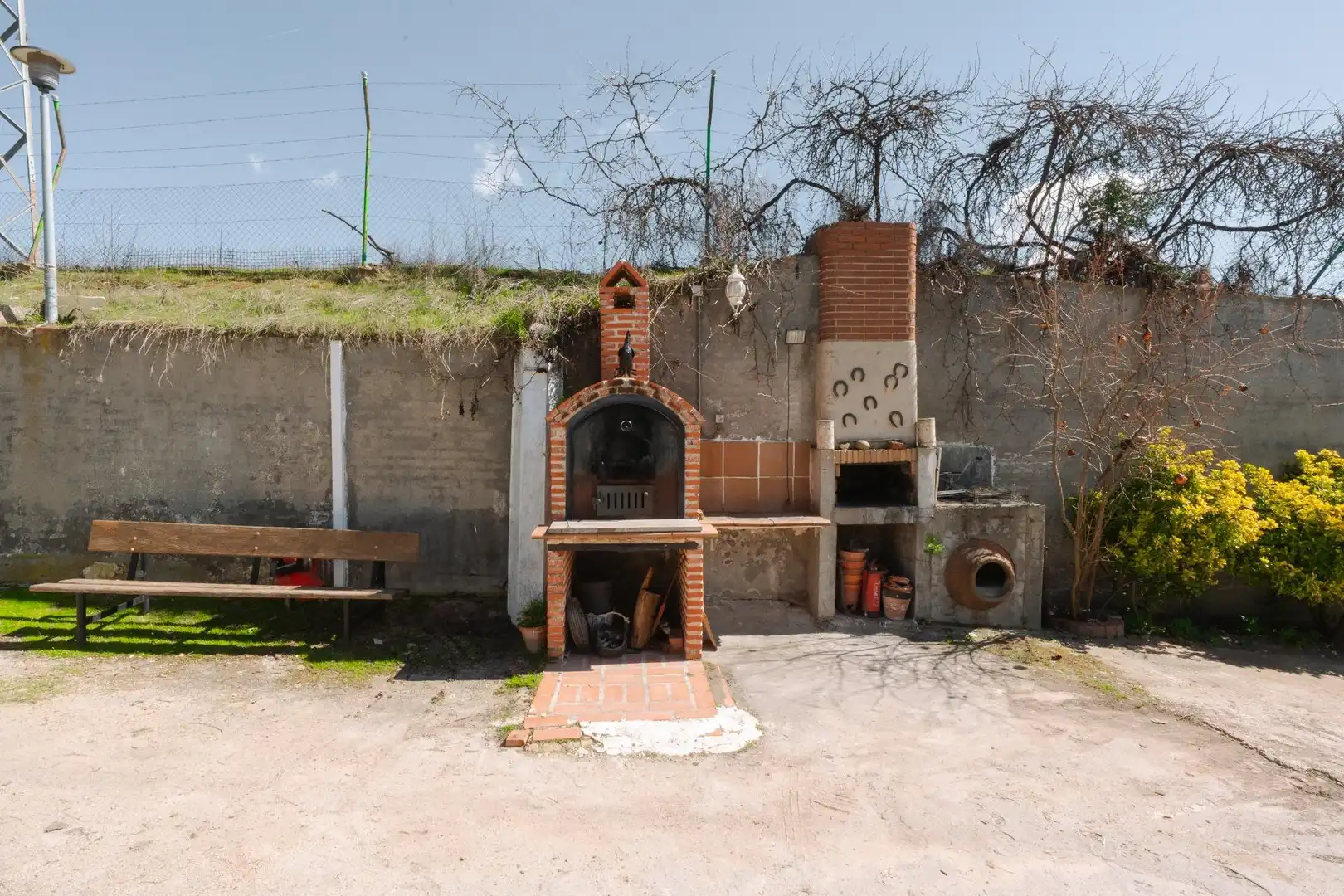 Jardí de Finca rústica en venda en Carranque amb Aire condicionat, Calefacció i Jardí privat